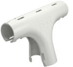 OBO Quick-Pipe T-leágazás M16, hófehér 2153951 (2153951)