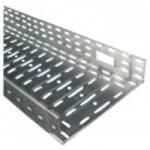 KOPOS Kábeltálca 85x300x1, 00 végződéssel Sendzimir, KZI 85X300X1.00 S Kopos (3 fm/szál) (KZI 85X300X1.00_S)