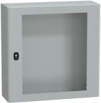 Schneider Electric PanelSet S3D - NSYS3D6620T - elosztószekrény H600xW600xD200 üveg ajtóval (NSYS3D6620T)
