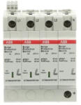 ABB 2CTB803973R0500 OVR T2 3N 40-275 P TS QS túlfeszültség levezető, 2(C) osztály, 3P+N, 40 kA, túlfeszültség-levezető (2CTB803973R0500)