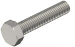 OBO hatlapfejű csavar M6x30mm, felületkezelés nélkül, utókezelt 3156020 (3156020)