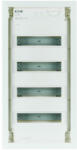 Eaton süllyeszthető kiselosztó, sf ajtó, IP30, 4sor, csavaros sorkapocs, klv-48ups-sf-178821 (178821)