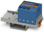 Phoenix Contact Elosztóblokk PTFIX 10/6X4-NS35 BU, 0, 2-6mm2, 41 A 800 V NS 35/7, 5, NS 35/15, 3273594 (3273594)