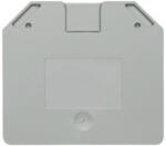 Siemens 8WH9076-1PA00 véglap, 16mm2 sorkapocshoz, szürke (8WH90761PA00) - lumenet