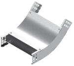 BAKS 130868 LUMPNJ50H50 Sarokidom 45 fokos 50x 50 mm függőleges, fedéllel, kábelvezetési nyomvonal lefedésére (130868)