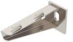 OBO fali és oszlopkonzol rácsos kábeltálcához B110mm, felületkezelés nélkül, utókezelt, nemesacél 6420625 (6420625)