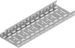 BAKS 141016 KGJ200H42/3 kábeltálca 42×200×3000 mm szalaghorganyzott 1, 0 mm anyagvastagság, villamos kábelek nyomvonalvezetéséhez (141016)