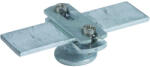 DEHN Vezetőtartó fedőbilinccsel ZG Fl -30 mm-hez St/tZn M8 belső menettel 275030rnFBH ZS 30 IGM8 STTZN ZG (275030)