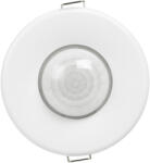 Legrand LM-PIR jelenlét érzékelő, 360°, IP40, álmennyezetbe süllyeszthető, CH2: BE/KI és 1-10V (fényáram szab. ) nagy érzékelési terület - 48969 (48969)