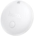 hoco. E93A Bluetooth проследяване за ключодържател, съвместим с Android, FEHÉR E93A_W (E93A_W)