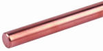 DEHN 101007 Felfogórúd D 10 mm L 1 000 mm Cu mindkét végén éltompított FS 10 1000 CU (101007)