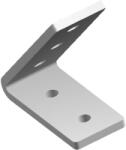 BAKS 664800 LCK8 C-sín 45 fokos összekötő 40×134×80 mm cinkpelyhes horganyzás, anyagvastagság 6, 0 mm összekötőelem, kábelvezetési elemek csatlakoztatásához (664800)