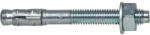 Celo 9872BAZ Baz önfeszítő alapcsavar 8x72/10 mm, horganyzott acél ékdübel betonhoz, elő- és átmenős szereléshez, 50 db/csomag (9872BAZ)