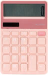 NUSIGN Calculator birou 12 dig roz deschis Nusign deli (DLENS042LPK)