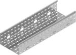 BAKS 111230 KOP300H100/3 kábeltálca 100×300×3000 mm szalaghorganyzott 1, 5 mm anyagvastagság 24x 35 mm oldalnyílásokkal (111230)