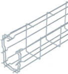 OBO G-GRM rácsos kábeltálca 125x75x3000, merítetten tűzihorganyzott, DIN EN ISO 1461, cink 6005526 (6005526)