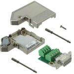 Phoenix Contact D-SUB buszdugasz SUBCON 9/F-SH, Phoenix Contact, 2761499 (2761499)