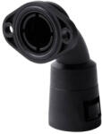 KOPOS Gégecső adapter, peremes 90 fok 16mm IP66 UV-álló, A16FL-90 FB Kopos (A16FL-90_FB)