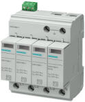 Siemens 5SD7464-1 túlfeszültség levezető, T2/C, 3+1P, 40kA, 350V, TNS/TT, cserélhető betét (5SD74641)