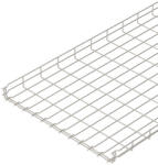 OBO GRM rácsos kábeltálca 55x600x3000, felületkezelés nélkül, utókezelt, nemesacél 6001085 (6001085)