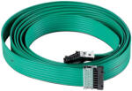 Eaton készreszerelt SWD kábel lapos csatlakozóval, 10 m, swd4-10lf8-24-2s-116029 (116029)