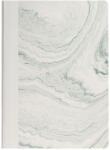 NUSIGN Caiet birou a5 96 file 80g dictando coperta piele natural fluids verde Nusign deli (DLENS208-CGR)