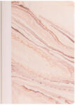 NUSIGN Caiet birou a5 96 file 80g dictando coperta piele natural fluids roz Nusign deli (DLENS208-CPK)