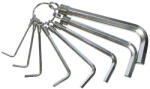 HAUPA 100640 imbuszkulcs készlet 8db (2, 5-10 mm) (100640)