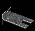 KOPOS Kábeltálca fedél rögzítő kapocs 45x28mm tűzálló Sendzimir, NUV S Kopos (NUV_S)