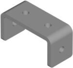 BAKS 667100 LCO1 Sínösszekötő 41×83×40 mm cinkpelyhes horganyzás, anyagvastagság 6, 0 mm összekötőelem, kábelvezetési elemek csatlakoztatásához (667100)