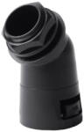 KOPOS Gégecső adapter 45 fok 34mm/M32x1, 5 IP66 UV-álló, AM34/32-45 FB Kopos (AM34/32-45_FB)