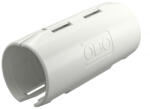 OBO Quick-Pipe összekötő elem M25, hófehér 2154095 (2154095)