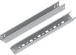 BAKS 160107 KLL75H60/3 világítási szerelőcsatorna 60×75×3000 mm szalaghorganyzott 0, 7 mm anyagvastagság oldalperforáció nélkül (160107)