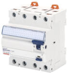 Gewiss GWD4447 FI-relé 4P 63A/0, 03A RCD 4 modul (GWD4447)