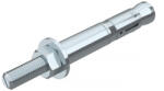 OBO horgonycsap SZ nagyteljesítményu M12x142, galvanikusan horganyzott, EN ISO 19598 / EN ISO 4042, cink 3498752 (3498752)