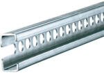Rittal 4945.000 C-profilsín, 30/15, 755mm, TS és ES modellekhez, 6 db/csomag (4945000)