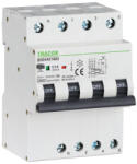 TRACON Kombinált védőkapcsoló 4C 20A 30mA 4 modul 10kA EVOK4C2003 Tracon (EVOK4C2003)
