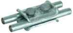 DEHN 307000 Párhuzamos összekötő St/tZn Rd 7-10 mm-hez PV 7.10 SKM8X20 STTZN (307000)