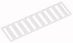 Wago 793-5545 WMB jelölőkártya, A, B, P, N, PE, PEN, L1, L2, L3, Ground felirat tízszer, 5-5, 2 mm-ig nyújtható, vízszintes jelölés, bepattintható, fehér (793-5545)