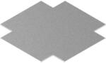 BAKS 500617 PCZKN175 Padló alatti csatorna keresztidom fedél 175 mm vízszintes, szalaghorganyzott, anyagvastagság 1, 5 mm (500617)