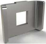 Basor G GF körmös alátét válaszfalhoz rácsos kábeltálca esetén INOX 2/0340 (2/0340)