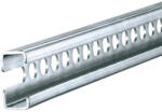 Rittal 4946.000 C-profilsín, 30/15, 955mm, TS és ES modellekhez, 6 db/csomag (4946000)