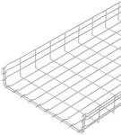 OBO GRM rácsos kábeltálca 105x500x3000, galvanikusan horganyzott, EN ISO 19598 / EN ISO 4042, cink 6002415 (6002415)