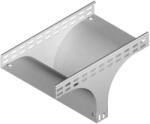 BAKS 165415 TRSP150H60 Leszálló T-idom 60x 150 mm szimmetrikus, anyagvastagság 1, 5 mm, villamos szerelési feladatokhoz (165415)