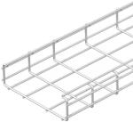 OBO C rácsos kábeltálca 50x200x3000, felületkezelés nélkül, utókezelt, nemesacél 6016251 (6016251)