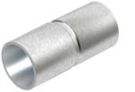 OBO összekötő karmantyú acél menet nélküli O40mm, merítetten tűzihorganyzott, DIN EN ISO 1461 2046624 (2046624)