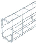 OBO G-GRM rácsos kábeltálca 150x100x3000, merítetten tűzihorganyzott, DIN EN ISO 1461, cink 6005529 (6005529)