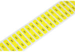 Wago címkék, Smart Printer-hez, folyamatosan öntapadó, 8 x 20 mm, sárga, (210-807/000-002) (210-807/000-002)