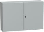 Schneider Electric PanelSet S3D - NSYS3D81230DP - elosztószekrény H800xW1200xD300 szerelőlappal kétajtós (NSYS3D81230DP)
