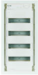 Eaton üreges falba kiselosztó, IP30, 4 sor, csavaros sorkapocs, klv-48hws-f-178828 (178828)